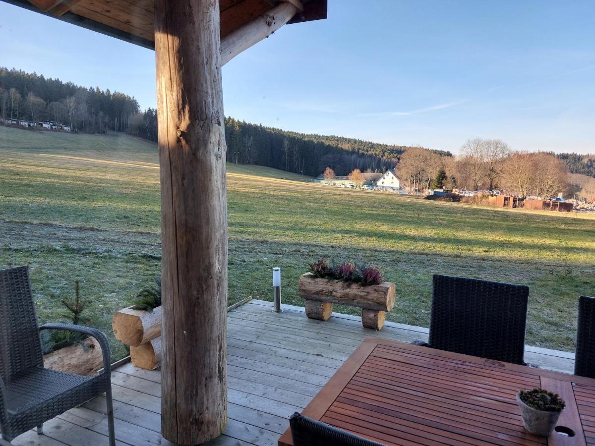 Elephants Ferienhaus Haus West Jahnsdorf  Exterior foto
