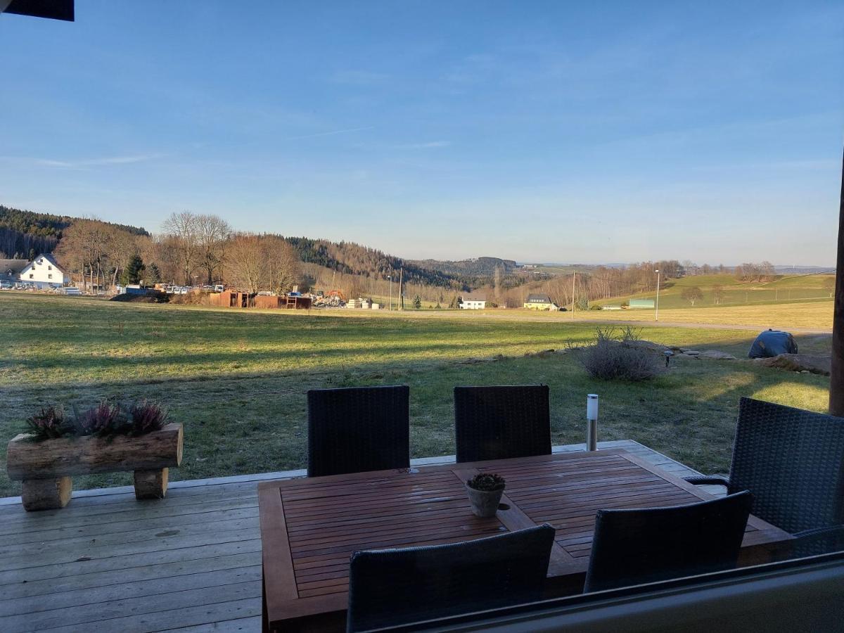 Elephants Ferienhaus Haus West Jahnsdorf  Exterior foto