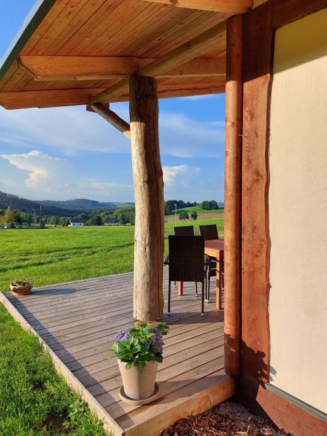 Elephants Ferienhaus Haus West Jahnsdorf  Exterior foto